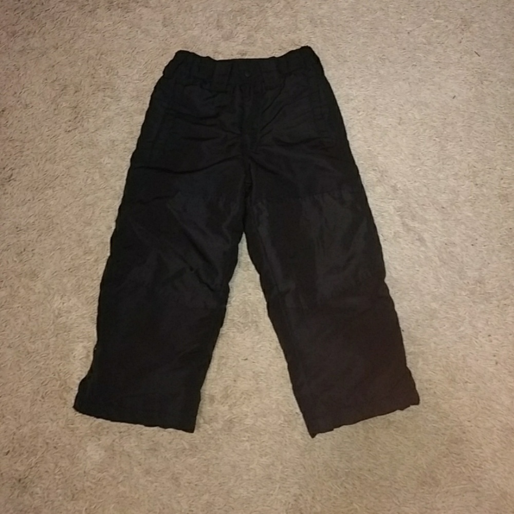 Black Snowpants Size 4